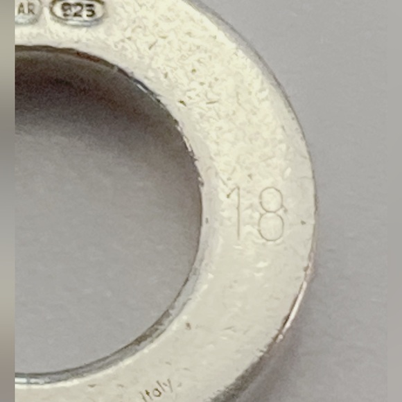 GUCCI Silver 925 Ball Chain Bracelet - Picture 8 of 14